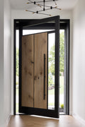 Custom Oak Pivot Door
