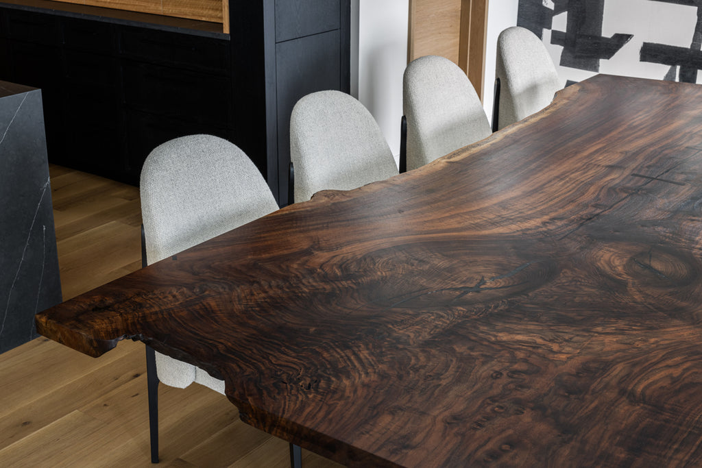 Single Slab Dining Table