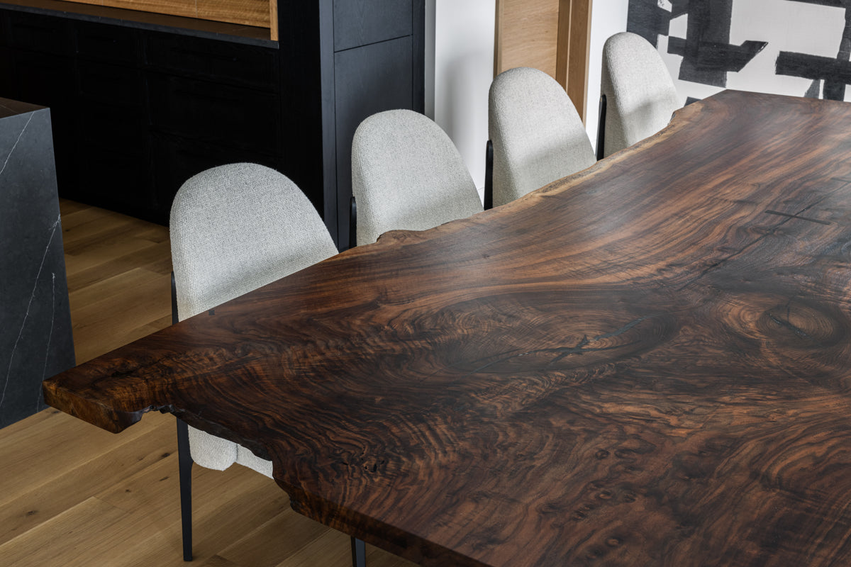 Single Slab Dining Table