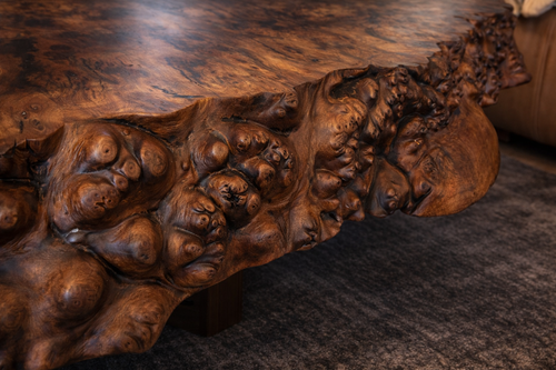 Crosscut Coffee Table