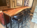 Live Edge Bar Table