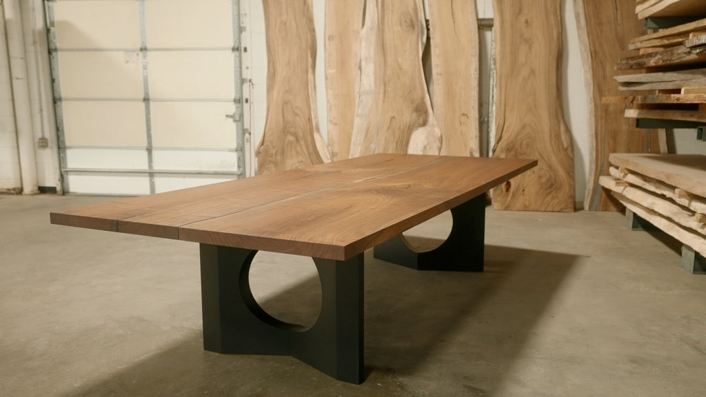 Black Walnut Conference Table