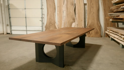 Black Walnut Conference Table