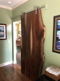 Live Edge Barn Door
