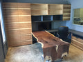 Live Edge Executive Desk