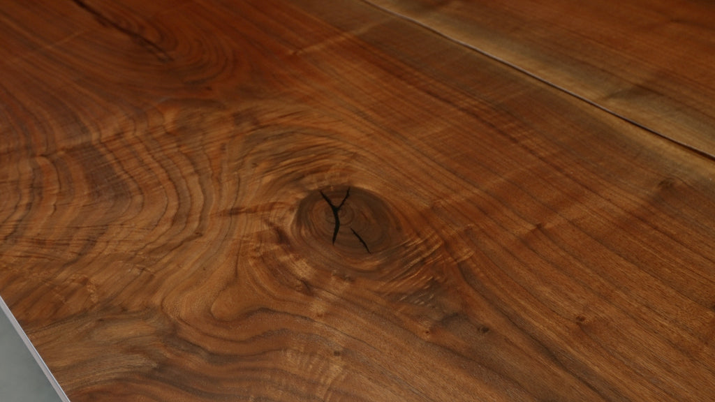 Rooted Black Walnut Conference Table