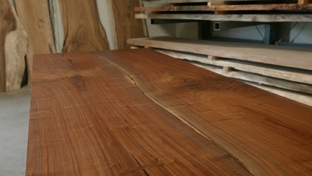 Rooted Black Walnut Conference Table