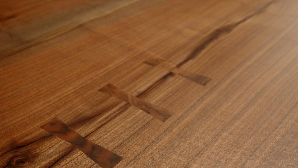 Rooted Black Walnut Conference Table