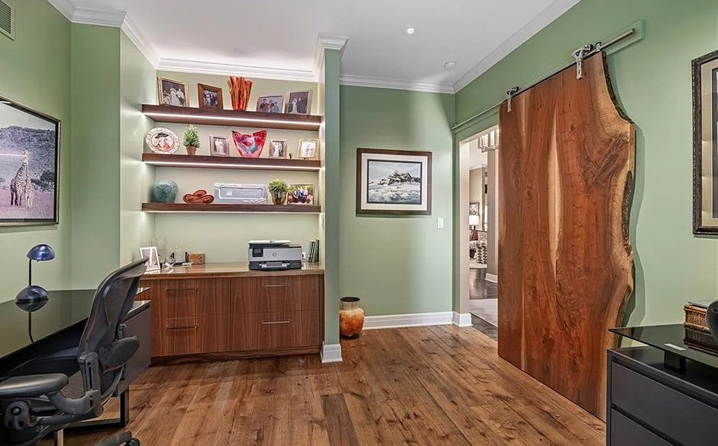 Live Edge Barn Door