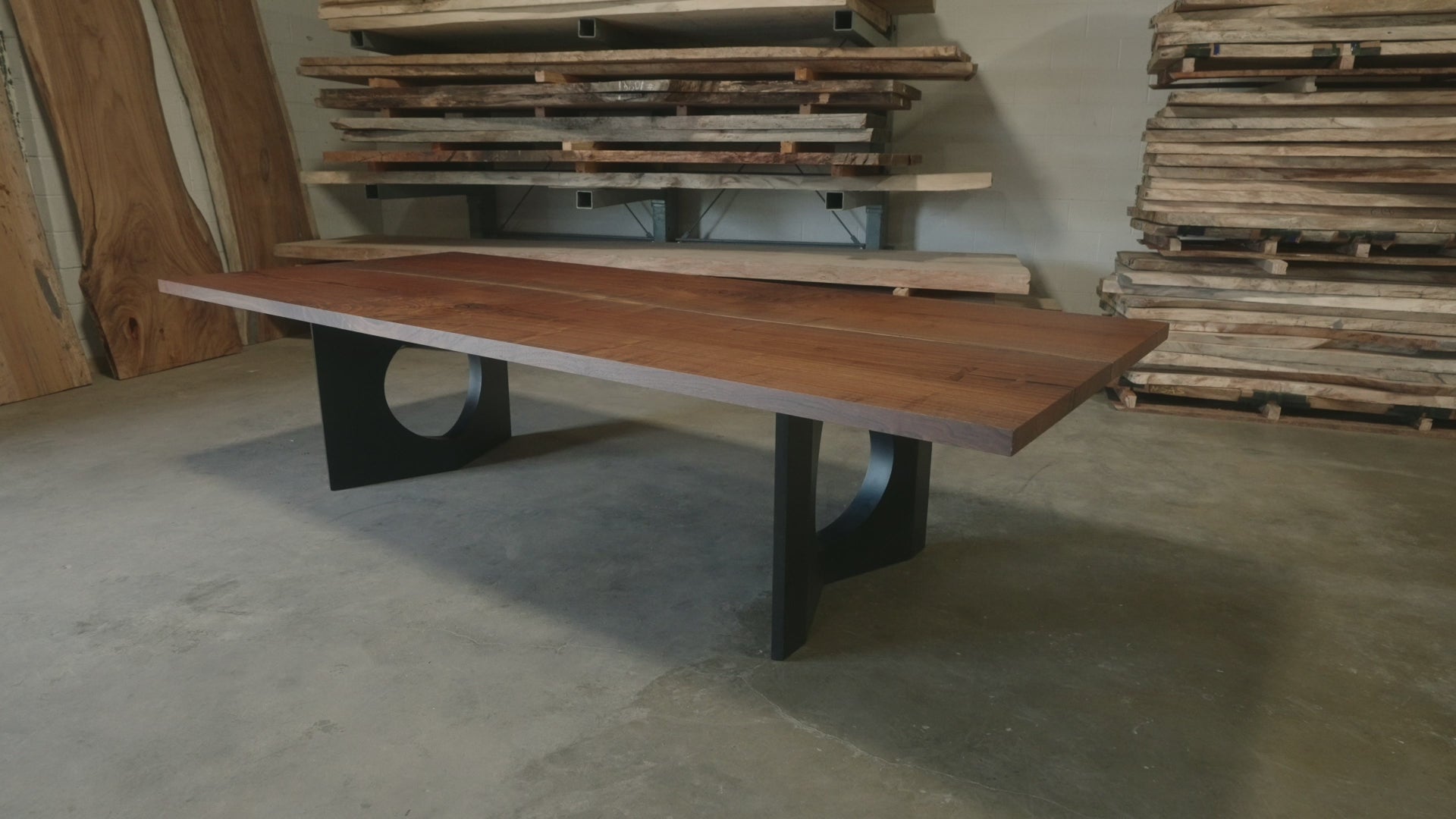 Black Walnut Conference Table